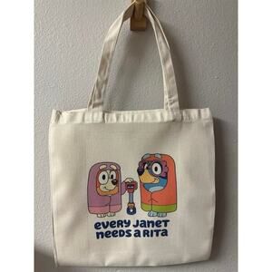 Every Janet Needs A Rita Tote Bag | One Size